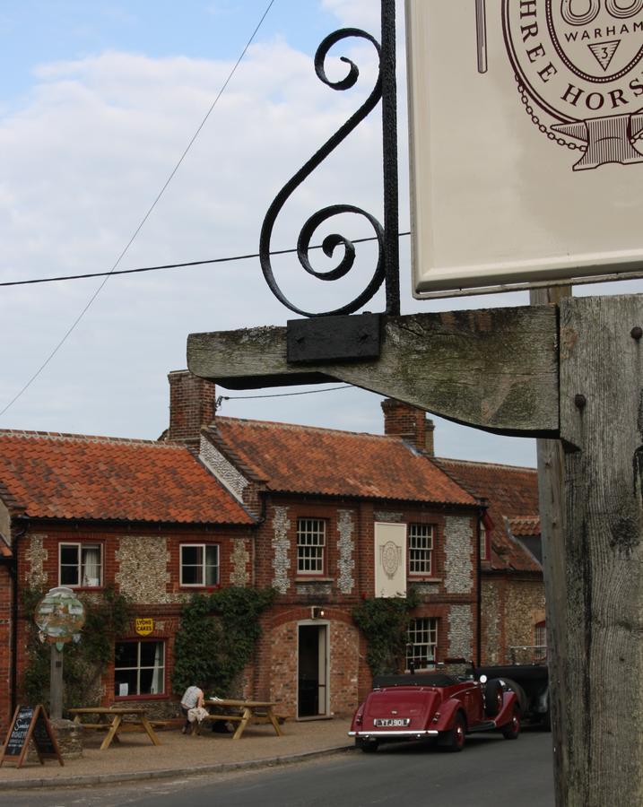 The Three Horseshoes Warham ภายนอก รูปภาพ